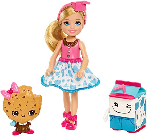 Mattel Barbie Dreamtopia Chelsea et 2 amis au lait et biscuits sucrés