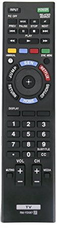 New Replaced RM-YD087 TV Remote Control TV Controller for Sony BRAVIA LCDLED TV KDL-46R471A KDL-47W802A KDL-55W802A KDL-55W900A