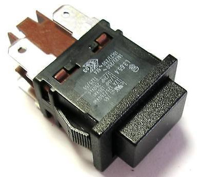 pieffe Pulsante BIPOLARE 12 AMPER 250VAC