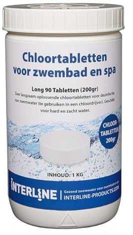 Interline Chlortabletten - Long 90 200 Gramm / 1kg