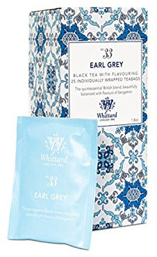 WHITTARD Thé earl grey - Le paquet de 25 sachets