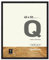 nielsen Bilderrahmen, 40 x 50 cm, Holz, Schwarz, Posterrahmen zum Aufhängen im Hoch- & Querformat, Echtglas, Quadrum