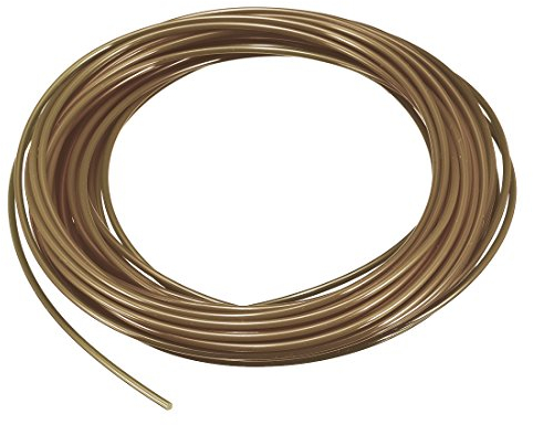 uxcell 3D Drucker Stift-Filament Refills, 32,8 Ft Länge, 1,75 mm, PLA, maßhaltigkeit +/-0,02 mm, a18030700ux0012, Goldfarben