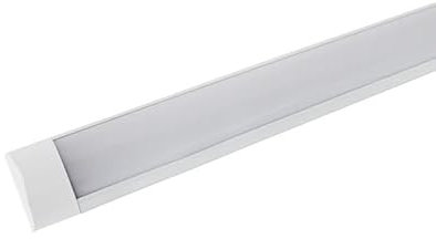 Réglette LED 120cm 48W - Blanc Froid 6000K - 8000K - SILAMP
