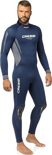 Cressi, XXL6 Trockenanzug, Schwarz