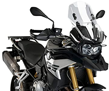 Puig Touring Screen Adjustable 3179W for F850GS 18'-19', F850GS Asventure 19'