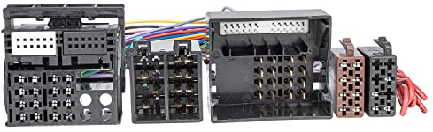 tomzz Audio 7308-000-1 T-Kabel ISO 40 Kabel kompatibel mit Citroen Peugeot zur Einspeisung von Freisprecheinrichtung ISO Verstärker für THB Parrot Dabendorf i-sotec Match