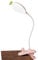 QJUZO Klemmlampe Bett, LED Leselampe Bett Touch Dimmbar 3 Farben Bettlampe Klemmleuchte Augenschutz Schwanenhals Leselampe Kinder USB Aufladbare für Studieren Arbeiten, Pink