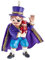 Kurt Adler E0422D Nutcracker Suite Children's Drosselmeyer Hanging Ornament. Multi-Color