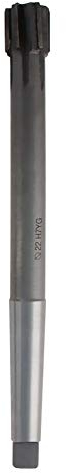 Utoolmart 22 mm Schneiddurchmesser Kegelschaft H7 Hartmetallspitze Bohrreibahle 5-35 mm Schneiddurchmesser Wolframstahl Maschinenfräser Werkzeug 1 Stück