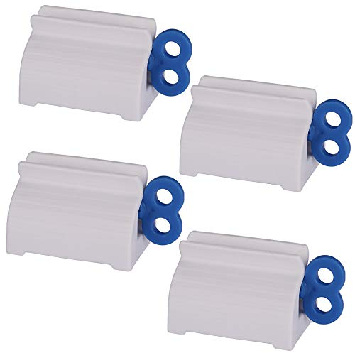 XYKEEY Toothpaste Squeezer - Manual Toothpaste Tube Roller, Blue