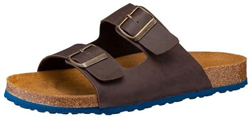 Lico Men's Bioline Concrete Slippers Brown Size: 14.5 UK