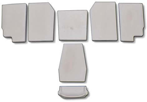 Feuerraumauskleidung für Austroflamm G1 Gussöfen - Keramott - 7-teilig