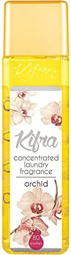 KIFRA ORCHID Concentrated Laundry Fragrance 200ml 80 Washing Cycles
