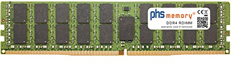 PHS-memory 32GB RAM Speicher kompatibel mit Asus Pro WS WRX80E-SAGE SE WiFi DDR4 RDIMM 3200MHz PC4-25600-R
