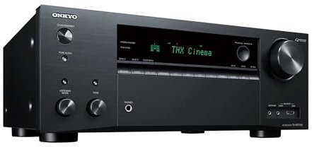 Onkyo TX-NR7100 - Ricevitore AV certificato THX 9,2 canali, colore: Nero