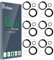 Ferilinso [6 Pièces Protection Objectif Caméra Arrière pour iPhone 14/ 15/ 14 Plus/ 15 Plus/ 13/13 Mini Accessoire Appareil Photo Protecteur 9H Dureté Ultra Résistant Film