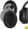 GEEKRIA QuickFit Protein Leder Ersatz Ohrpolster für Sony WH-1000XM4 Wireless Kopfhörer, Headset Ohrpolster, Ohrmuscheln Reparaturteile