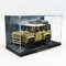 cooldac Acryl-Vitrine kompatibel mit Lego Technic Land Rover Defender 42110 Autobausteine Modellset, Staubdicht Transparent Clear Display Box Vitrine (Das Modell Nicht enthalten)