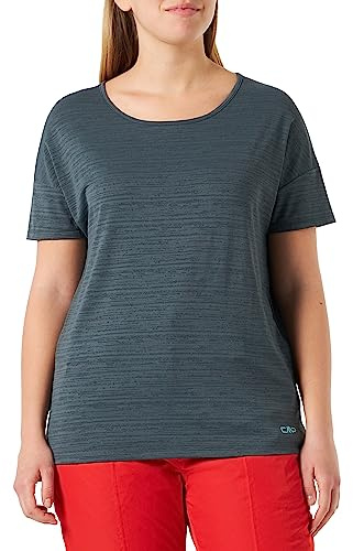 CMP, Stretch Malfile T-Shirrt, VERDONE, D36