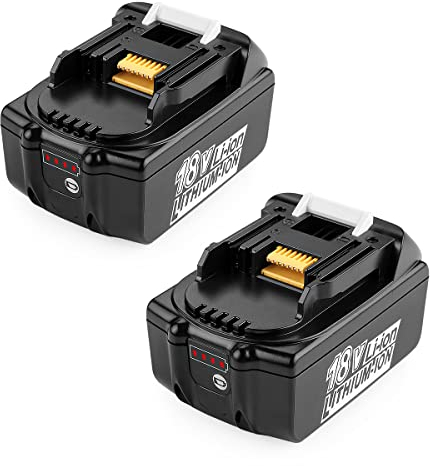 XNJTG 18V 5Ah Batterie de Rechange pour Makita 18V Batterie Li-ION BL1850 BL1860 BL1850B BL1860B BL1840 BL1830