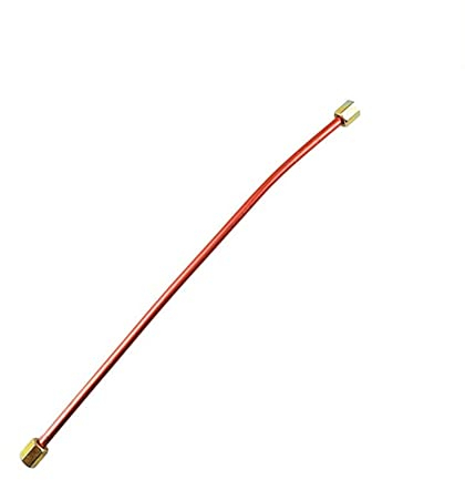 Manguera del compresor de aire del NA 400m m, manguera de goma neumática de alta presión de la línea de aire con el conector rápido, recambios de la bomba de aceite del tubo de aire del reemplazo