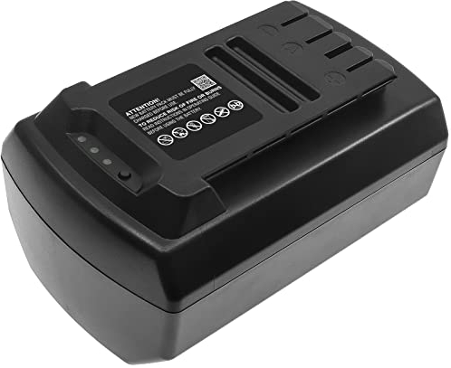 TCTK Akku 2700mAh Kompatibel mit [Garden Feelings] GDLM3640, IAM 36-3730 F, IAM 36-4340-1N F, 36-4340-1S Ersetzt B0P136AA, R1S-360-AH-C, R1S-360-AH-C36V
