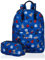 NAME IT Men's NKMNONSTOR 2P Bag Rucksack, Blau