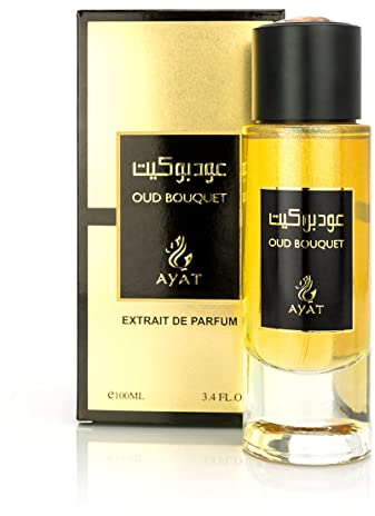 AYAT PERFUMES - PRIVATE COLLECTION Perfume Extract 100ml | Arabian Fragrance For Women and Men | A Sensual Bright Bright Fragrance Packed In A Beautiful Bottle - (Oud Bouqet)