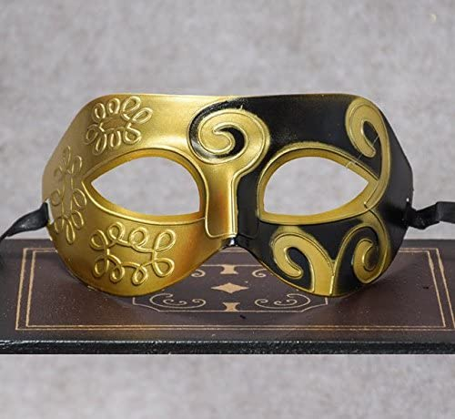 Losuya Römisch Griechisch Herren Venezianische Masken Maske Halloween Kostüm Kleid Ball Party Dekoration Zubehör