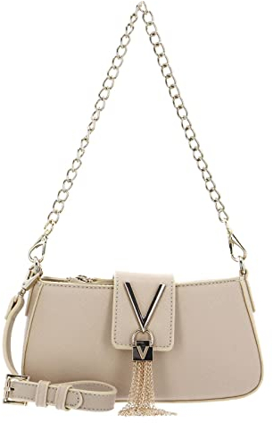 Valentino Divina SA Shoulderbag Ecru