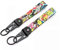 Streetculture JDM STICKERBOMB TUNING PERFORMANCE Nylon Jet Tag Schlüsselanhänger - Auto Garage Custom Car Accessories Zubehör Lanyard Schlüsselband Keychain