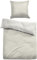 TOM TAILOR 0047696 Bettwäsche Garnitur mit Kopfkissenbezug Linon - Country 1x 155x220 cm + 1x 80x80 cm, Sand