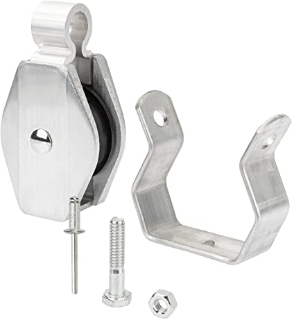 31–12 Verlängerungsleiter-Riemenscheiben-Ersatz-Set, kompatibel mit Werner Marken-Aluminium- und Fiberglas-Verlängerungsleitern