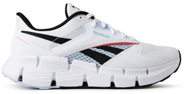 Reebok Unisex Adult Zig DYNAMICA 5 FTWWHT/CBLACK/DYNRED 11