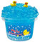 Blue Crystal Slime,DIY Fishbowl Bead Crunchy Slime, Super Soft and Non-Sticky, Birthday Gifts Suitable for Kids,prizes,Party Favorfor Girls and Boys