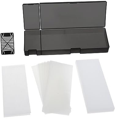 F Fityle Palette Humide avec Couvercle hermétique et 10 papiers acryliques pour Palette