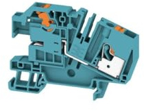 Weidmüller Installationsetagenklemme AITB 6 BB NDT BL 2668730000 Blau 50St.