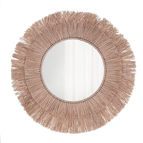 VINTHERA Moa Miroir en Raphia 57 cm