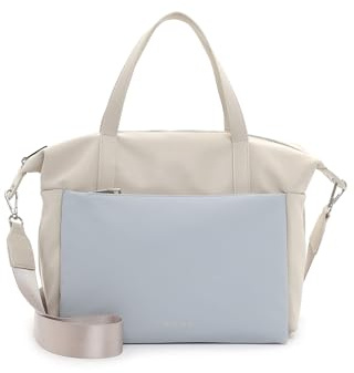 Emily & Noah Shopper E&N Bettina 64543 Damen Handtaschen Zweifarbig lightblue 530