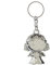 Kryzalite Pendentif ange porte-bonheur avec gravure, porte-clés ange gardien porte-bonheur, convient comme cadeau pour femme, petite amie, collègue
