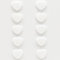 PYJLBX Fridge Magnets Strong Magnet Small Magnets, 10 Pcs Whiteboard Magnets Heavy Duty, Mini Magnets Fridge Magnets for Adults, Cute Magnets for Whiteboard Fridge Crafts Notice Board (White, Heart)