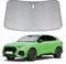 Sonnenschutz Auto Frontscheibe Ersatz für Audi Q3 2018-2024, Auto Windschutzscheibe Sonnenschutz Innen, Faltbar Sonnenschirm Auto UV Schutz Reflektierender Staub Schutz Sonnenschutzfolie Zubehör