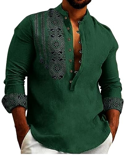 Uwdiohq Lightning Deals of Today Chemise Manche Longue Homme Chemise Velours Homme Chemise Manche Courte Homme Ete Chemise Homme Blanc Manche Courte Chemise Rose Lin Homme Clearance Items