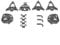 Masterpart Lower Basket Bottom Tray Plate Rack Clips Compatible With Bosch SGI SGS SGU SGV Dishwashers