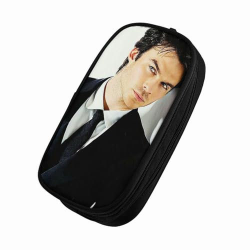 Otsyunc Bwmjsamzde Federmäppchen Große Kapazität Federtaschen [Design-2149] Mäppchen mit Reißverschluss Make-up Tasche