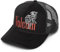 Volcom Trucker Cap Cheat Death Schwarz