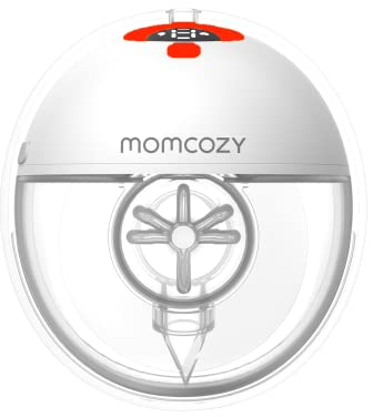 Momcozy Hands Free Breast Pump, Wearable of Double-Sealed Flange