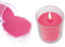 Scentoria Kerzensand,Kerzensand mit Docht, Perlenkerze Rosa, Pearled Candle 800 g, Kerzenwachs Granulat Rosa, Wachsgranulat, Kerzen Sand, Wachsgranulat für Kerzen DIY