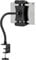 JUBOURI Support Tablette avec col de Cygne de, Support Tablette Bureau, Support de Tablette, Porte Tablette Rotatif à 360°, Support pour iPad, Téléphones Ou Autres Appareils avec 4,5 À 13,5